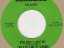 Epitome Of Sound You Dont Love Me  Sandbag  Soul Northern Motown