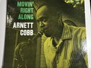 Jazz Lp Arnett Cobb “Movin’ Right Along” Prestige #7216 Original Mono Van Gelder