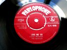 THE BEATLES 45 ' LOVE ME DO ' 1962 - RED PARLOPHONE - EX