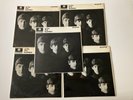 BUNDLE OF 5 THE BEATLES With The Beatles PMC 1206  MONO 1963 VINYL LP's