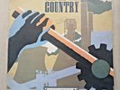 Big Country RARE Zimbabwe Pressing Steeltown Waterboys U2 Simple Minds Clannad