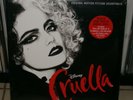 CRUELLA SOUNDTRACK BLACK & WHITE SWIRL LP TINA TURNER QUEEN BLONDIE BEE GEES