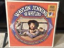 LP WAYLON JENNINGS The Balladeer Met The Dukes (ORANGE VINYL RSD 2026) NEW MT SS