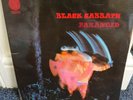 Black Sabbath Paranoid 1973 Vinyl LP Vertigo Spaceship, UK Press, Black Swirl