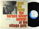Horace Silver - Doin' The Thing LP - Blue Note - BLP 4076 NY USA Mono RVG Ear