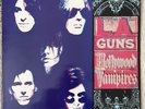 L.A. Guns ‎Hollywood Vampires Rare Original 1991  1st Press Vinyl with OIS