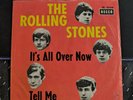The Rolling Stones Vinyl Single It's all over now Tell Me Fünfkopf Cover Decca