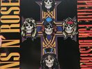 guns and roses appetite for destruction vinyl 1987 Geffen Columbia House EX