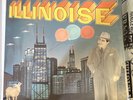 Sufjan Stevens Illinois Double LP Asthmatic Kitty 2005 Limited Colored Vinyl