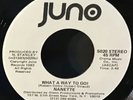 Modern Soul 45 - Nanette - What A Way To Go - Juno - VG++