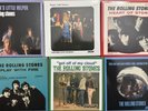 ROLLING STONES Complete Set Of Six (6) 3
