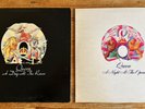 Queen - A Night At The Opera UK 1975 & A Day at the Races 1ST PRESS NR MINT VNYL