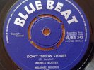 Prince Buster : Don't Throw Stones - UK original NM 7