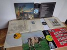 4xLP's PINK FLOYD - ATOM HEART MOTHER / RELICS / ANIMALS / WISH YOU WERE HERE