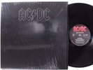 AC/DC Back In Black COLUMBIA LP VG++ 180g 2003 reissue embossed cover SHRINK w