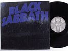 BLACK SABBATH Master Of Reality VERTIGO LP VG+ germany embossed cover & poster w
