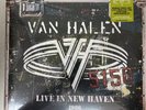 VAN HALEN - Live In New Haven 1986 - CRYSTAL CLEAR Vinyl 2 x LP RSD 2026 Sealed