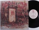 BLACK SABBATH Mob Rules WARNER BROS LP VG+ w