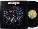 DILLINGER Self Titled DAFFODIL DAF-10045 LP VG+ gatefold w