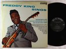 Freddy King - Sings LP - King Mono DG VG+