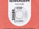 THE AMBERS - POTION OF LOVE / ANOTHER LOVE MINT NORTHERN SOUL REISSUE 7