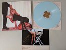 Sabrina Carpenter SIGNED Man's Best Friend LIGHT BLUE COLORED Vinyl LP
