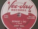 Jimmy Reed-Honest I Do-Rare R&B 78-Vee Jay 253-HEAR-VG+