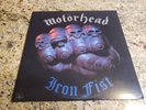 Motorhead -IRON FIST LP VINYL 1982 POLYGRAM SRM-1-4042 “1ST US PRESS”