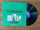 ZZ Top Tres Hombres Vinyl LP Blue London XPS 631 Gatefold Original Inner VG+