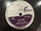 Latin 78 Falcon Los Alegres De Teran Spanish Mexican Corrido Tejano A743 Texas