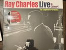 Ray Charles Live In Concert RSD limited to 900 nation wide  NEW 2026 LITHOGRAPH