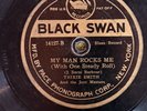 Black Swan 14127 Trixie Smith MY MAN ROCKS ME  classic   BLUES 78 rpm 1922 V