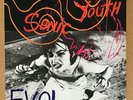 Sonic Youth EVOL 1986 Blast First Records BFFP 4 Used Vinyl 33RPM LP