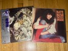 Kate Bush The Kick Inside & Never For Ever LP Japanese OBI EX
