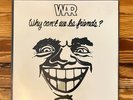 War: Why Can't We Be Friends LP Vinyl CRC Club Pressing SEALED 1975 Mint/M