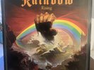 Rainbow Rising 1976 LP 1st German Press 2929 098 EX/EX Polydor Oyster Vinyl