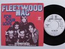 Rock 45 FLEETWOOD MAC For Your Love REPRISE germany promo picture sleeve j