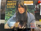 FRANCOISE HARDY IN ENGLISH LIMITED WHITE VINYL  + 7