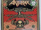 ANTHRAX THE GREATER OF TWO EVILS NUCLEAR BLAST NB12741 Germany VINYL 2LP