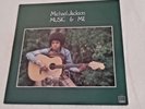 Michael Jackson -Music and Me 1973 LP -Textured Cover -Motown  VINYl