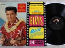 Elvis Presley  - Blue Hawaii -  US OST LP w/ Hype Sticker  -  Living Stereo