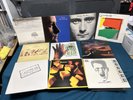Genesis/Phil 10 LP Lot: A Trick Of The Tail, Wind & Wuthering, Three Sides Live+