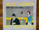 Alice Cooper – Pretties For You – Debut Hard Rock-Psych Rock Vinyl LP – OG Strai