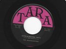 ROCKABILLY  45 - MOONLIGHTERS -  ROCK-A-BAYOU BABY   - HEAR  - 1958  TEXAS TARA