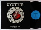 System - On The Other Side Of Time LP - Tash UK - Private Prog Psych VG+