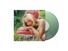 sabrina carpenter, Short n Sweet vintage bottle green vinyl