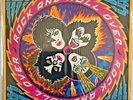 KISS ROCK AND ROLL OVER IMPORTED RED VINYL ALBUM PLASTIC SEALED CASABLANCA 1977