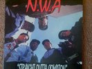 NWA - Straight Outta Compton  1989 LP First Pressing Ruthless Records