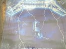 Metallica Ride the Lightning Vinyl LP Heavy Metal Elektra 1980s 12