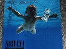 LP VINYL NIRVANA ALBUM NEVERMIND EUROPE 1ST PRESS 1991 EX/EX-